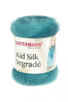 Kid Silk Degrade Austermann 104 petrol