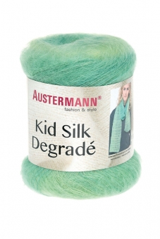 Kid Silk Degrade Austermann 105 jade