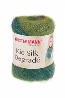 Kid Silk Degrade Austermann 109 laub