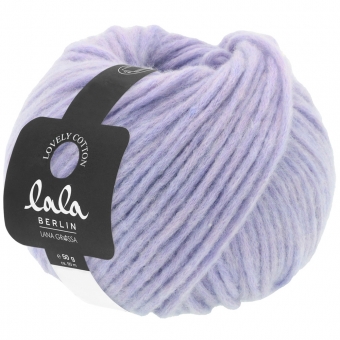 Lovely Cotton Lala Berlin Lana Grossa %%% - 29 Flieder