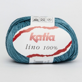 Lino 100% von Katia 19 Helljeans