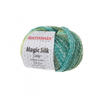 Magic Silk Color Austermann 114 smaragd