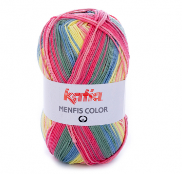 Menfis Color Katia 100g-Knäuel 