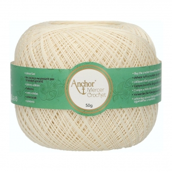 Anchor Mercer Crochet Stärke 60 