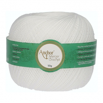 Anchor Mercer Crochet Stärke 80 