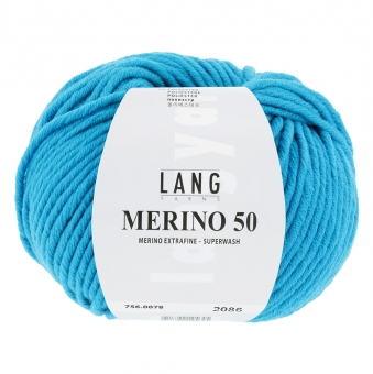 Merino 50 Lang Yarns 100g-Knäuel 