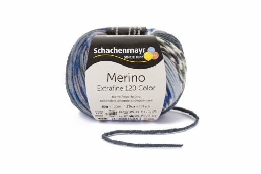 Merino Extrafine Color 120 Schachenmayr 00494 helsinki
