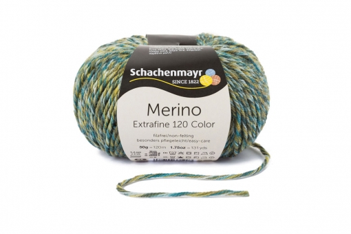 Merino Extrafine Color 120 Schachenmayr 00498 olive - gold color