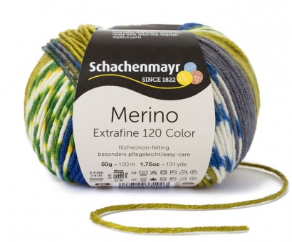 Merino Extrafine Color 120 Schachenmayr 