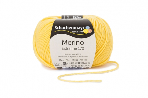Merino Extrafine 170 Schachenmayr 00020 sonne