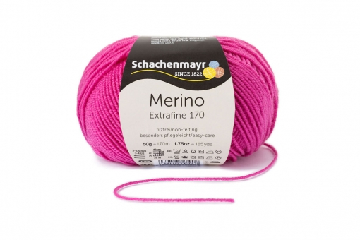 Merino Extrafine 170 Schachenmayr 00037 pink