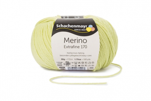Merino Extrafine 170 Schachenmayr 00075 limone