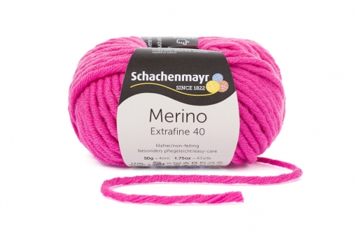 Merino Extrafine 40 Schachenmayr 00337 pink