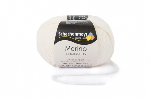 Merino Extrafine 85 Schachenmayr 00202 natur