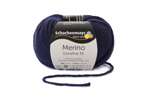 Merino Extrafine 85 Schachenmayr 00250 marine