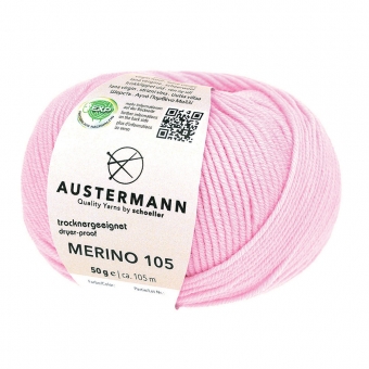 Merino 105 Austermann 311 rosa