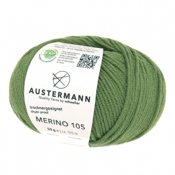 Merino 105 Austermann 339 absinth