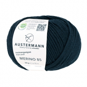Merino 85 Austermann 02 schwarz