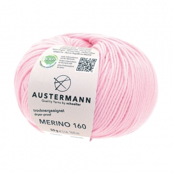 Merino 160 Austermann 211 rosa