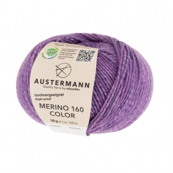 Merino 160 Color Austermann 1219 flieder