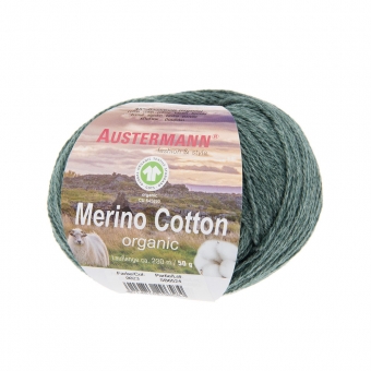 Merino Cotton Austermann 23 tanne