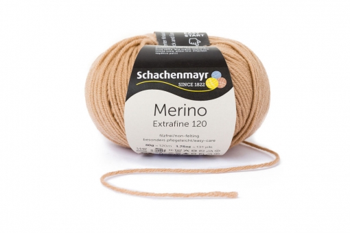Merino Extrafine 120 Schachenmayr 00105 kamel