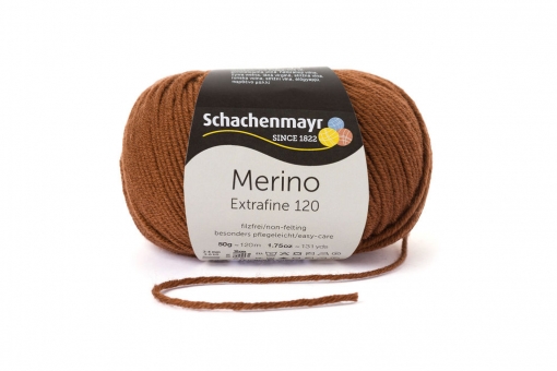 Merino Extrafine 120 Schachenmayr 00111 schoko