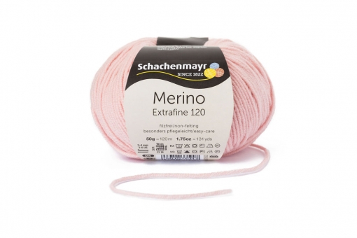 Merino Extrafine 120 Schachenmayr 00135 puderrosa