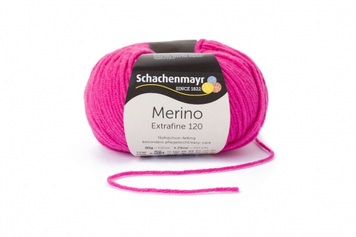 Merino Extrafine 120 Schachenmayr 00137 pink