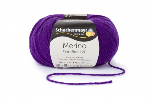 Merino Extrafine 120 Schachenmayr 00148 clematis