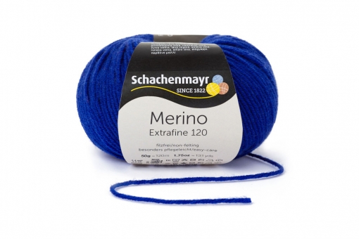 Merino Extrafine 120 Schachenmayr 00153 enzian