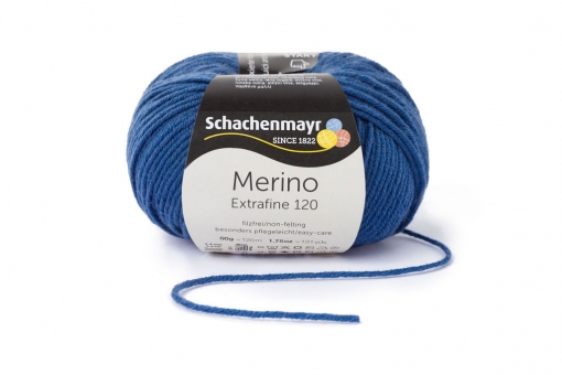 Merino Extrafine 120 Schachenmayr 00154 jeans
