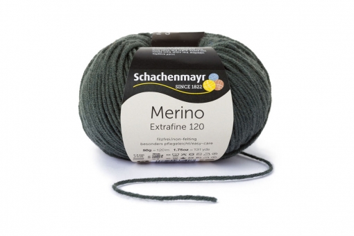 Merino Extrafine 120 Schachenmayr 00171 oliv