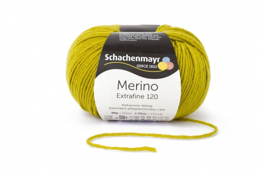 Merino Extrafine 120 Schachenmayr 00174 anis