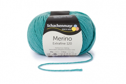 Merino Extrafine 120 Schachenmayr 00176 meergrün