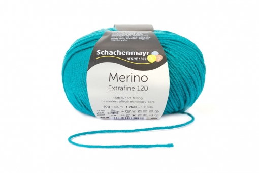 Merino Extrafine 120 Schachenmayr 00177 smaragd