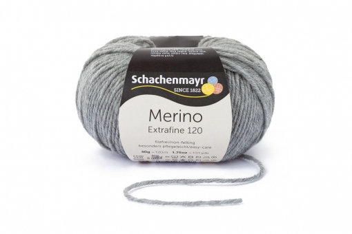 Merino Extrafine 120 Schachenmayr 00191 flanell meliert
