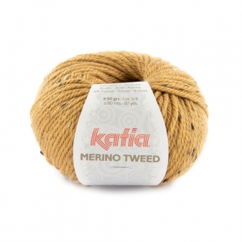 Merino Tweed Wolle von Katia %%% - 314 Camel