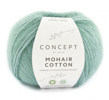 Mohair Cotton Katia Concept 