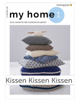 Schachenmayr Magazin My Home 1 - Kissen 