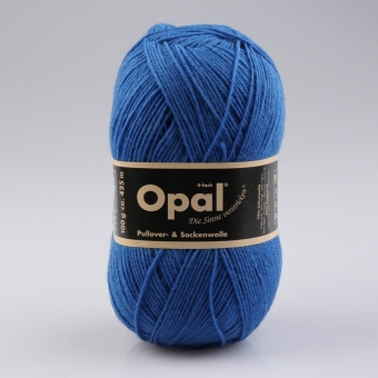 Opal 4-ply Uni 5188 blau