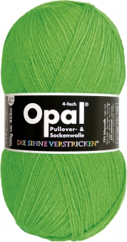 Opal 4-ply Uni 2011 neon-grün
