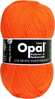 Opal 4-ply Uni 2013 neon-orange