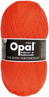 Opal 4-ply Uni 5181 orange