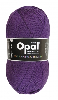Opal 6-ply Uni 150g 7902 violett