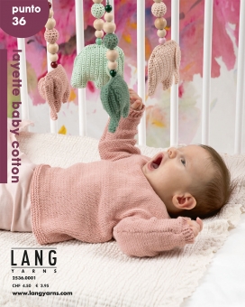 Anleitungsheft Punto 36 Layette Baby Cotton 