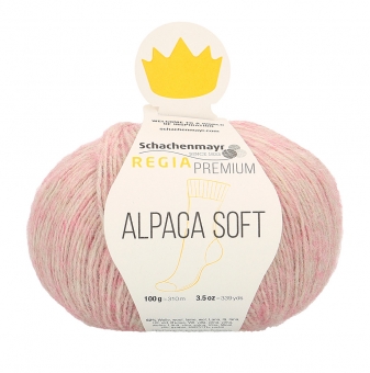 Regia Premium Alpaca Soft 4-ply 30 rosè meliert