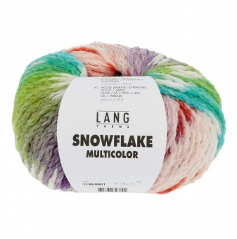 Snowflake Multicolor Lang Yarns 