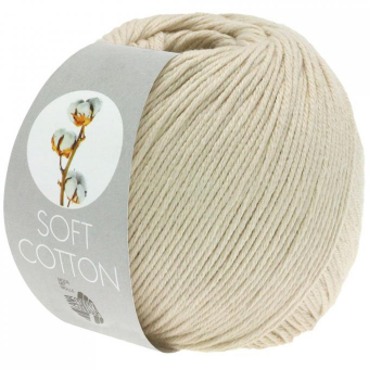 Soft Cotton Lana Grossa 03 Grège