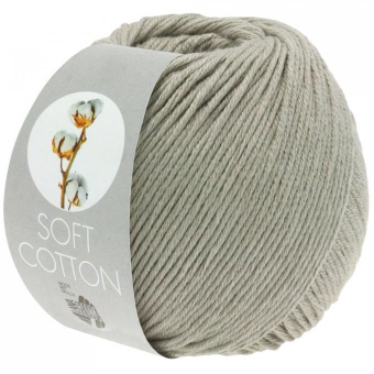 Soft Cotton Lana Grossa 04 Grüngrau